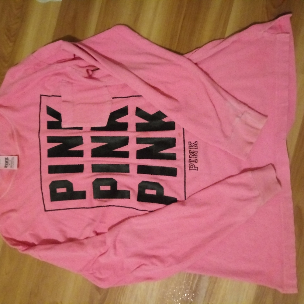 PINK long sleeve shirt